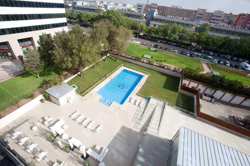 M.A. Hotel Sevilla Congresos Exterior foto