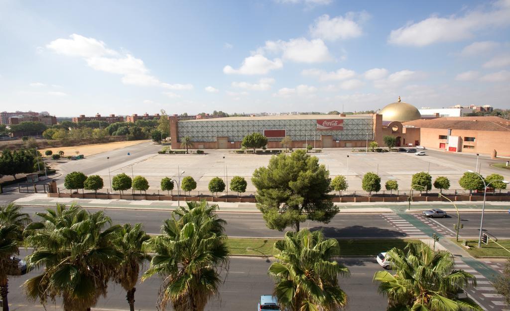 M.A. Hotel Sevilla Congresos Exterior foto