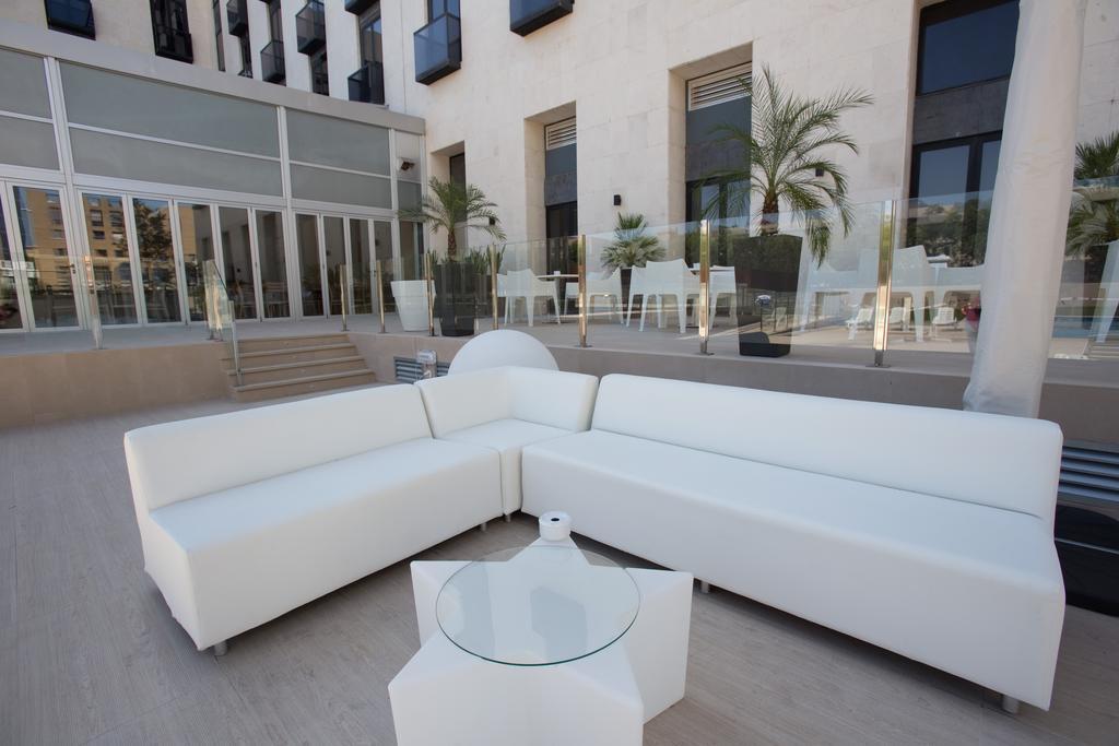 M.A. Hotel Sevilla Congresos Exterior foto